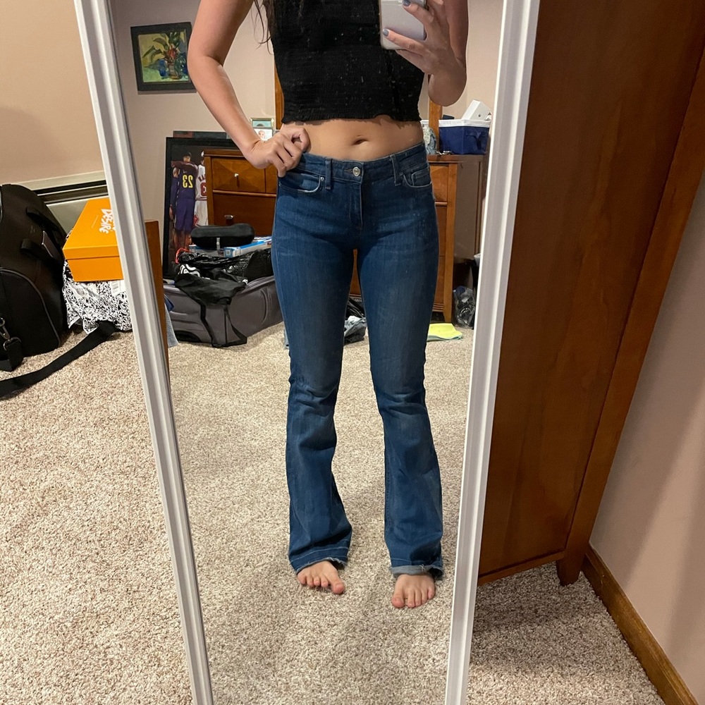 Zara Jeans Size 4 Flare